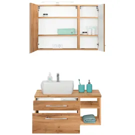 WELLTIME Davos 3-tlg. Braun