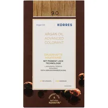 Korres Arganöl Haarcoloration 9.0 very light blonde 150 ml