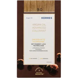 Korres Arganöl Haarcoloration 9.0 very light blonde 150 ml
