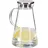 Relaxdays Karaffe 1,8 l, 1 St.