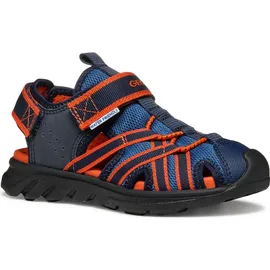 GEOX Airadyum Sandalen Navy / Red / J55 27
