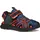 GEOX Airadyum Sandalen Navy / Red / J55 27