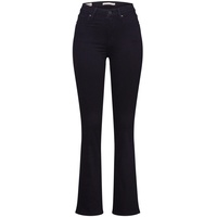 Levi's 725 Bootcut Jeans mit High Rise in Schwarz-W28 / L30