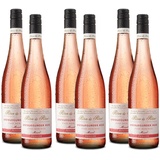 Peter & Peter Spätburgunder Rosé feinherb Spätburgunder Feinherb (6 x 0.75 l)