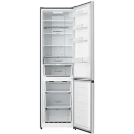 Gorenje NRK620AAXL4 Kühl-Gefrierkombination (336 l, 2017 mm hoch, Edelstahl)