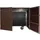 MCW Mülltonnenverkleidung MCW-J29 213 x 172 x 112 cm braun