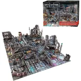 Battle Systems Sci-Fi-Gelände – 28 mm modulares 3D-Weltraum-Gelände – perfekt für Wargaming und Rollenspiele auf dem Tisch – Vollfarbig gedruckte 3D-40K Multi-Level-Baumodelle (gotische