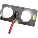 Primo Unterputzbohrschablone 82 mm