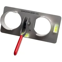 Primo Unterputzbohrschablone 82 mm