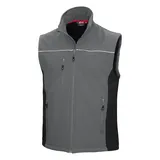 Nitras Softshellweste Motion TEX Light - XL / grau/schwarz