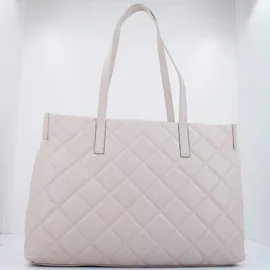 Valentino Ocarina Shopper Synthetik Beige/Weiß