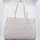 Valentino Ocarina Shopper Synthetik Beige/Weiß