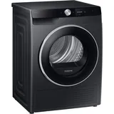 Samsung Wärmepumpentrockner DV6400D, 9 kg, EEK: A+++ (-25%), AI Wäschetrockner mit Klartext-Display, AI Dry+ ‐ 5kg in unter1,5 Stunden trocknen