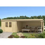 Lasita Maja St. Louis 7,01 x 3,19 m natur