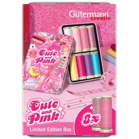 Gütermann Cute and Pink 8 Spulen