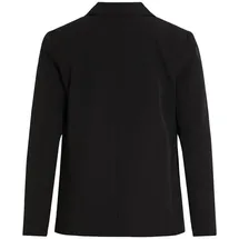 VILA Damen Vikamma Loose - Noos Blazer,Schwarz36 - 36