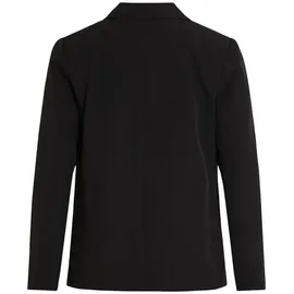 VILA Damen Vikamma Loose - Noos Blazer,Schwarz36 - 36