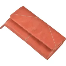 GREENBURRY Tumble Nappa Geldbörse Damen orange