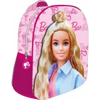 Barbie 3D Rucksack Kinder – Icon Deluxe Tasche 30cm