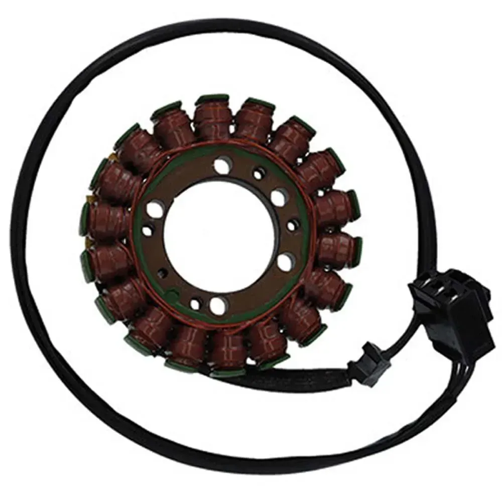 Mitsubishi Trifase 18 Poles Kawasaki Z 1000 Sx 2011-2016 Stator - Silver - One Size