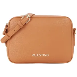 Valentino Brixton Umhängetasche Kunstleder Brown