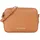 Valentino Brixton Umhängetasche Kunstleder Brown