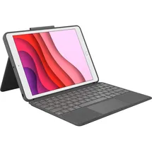 Logitech Combo Touch Tastatur Case für iPad 10,2'' graphit