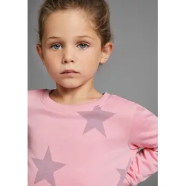 Kidsworld Sterne-Allover Pink 116