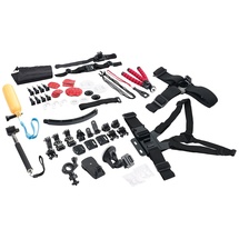 Somikon 66in1-Zubehör-Set für Action-Cam DV-4017.WiFi, DV-850.WiFi und GoPro®