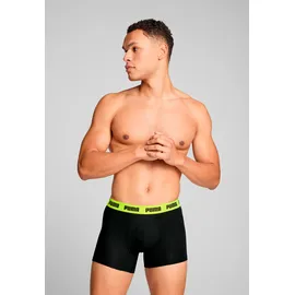 Puma Everyday Boxershorts 3 Einheiten Black Pop M
