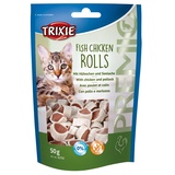 TRIXIE Premio Rolls Hühnchen & Lachs 50 g