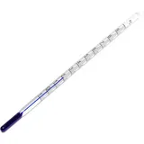 Wiltec Edelstahl Flächentauchsieder Thermometer, 3200 w, Tauchsieder mit Steckerkabel zur Heißsterilisation von Obstsäften
