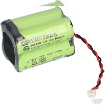 Akkuman Notleuchten Akkupack 4,8 V 400 mAh F2x2