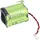 Akkuman Notleuchten Akkupack 4,8 V 400 mAh F2x2