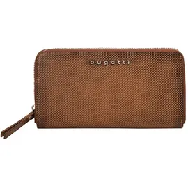 Bugatti Perfo Portemonnaie Damen braun