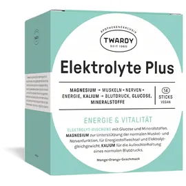 Elektrolyte Plus Pulver Sticks