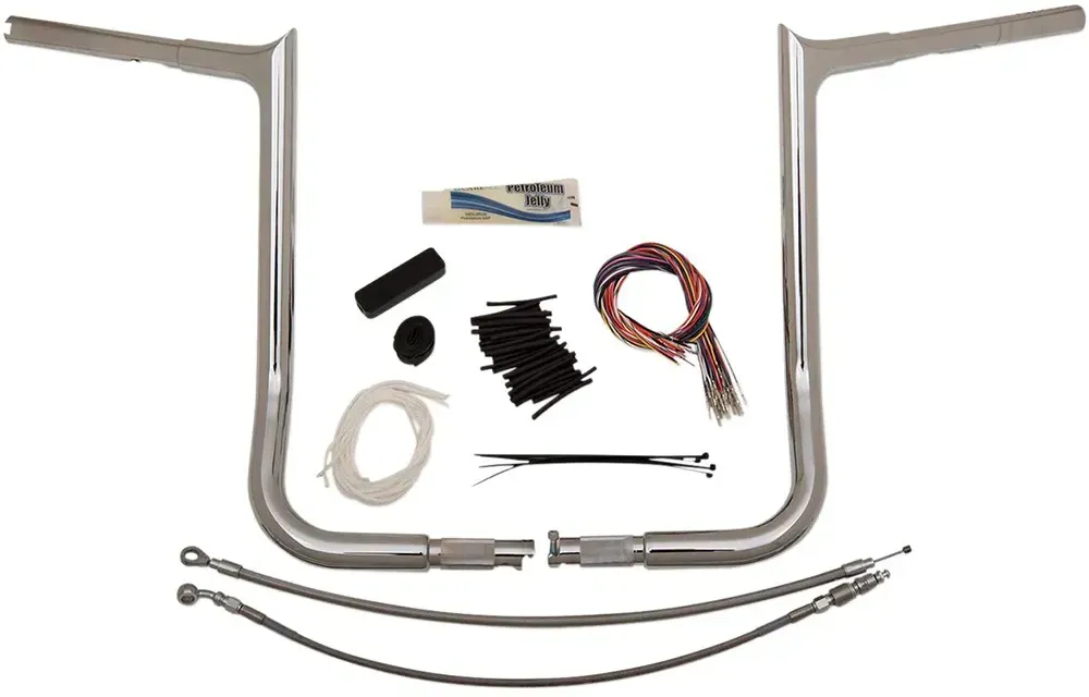 Fat Baggers Inc. 16 W/extension Flh P Lenker - Silver - One Size