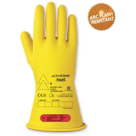 Ansell Elektrikerschutzhandschuh ActivArmr® RIG011Y Gr.8 gelb