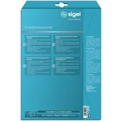 SIGEL Inkjet Folie A4 IF110 10BL
