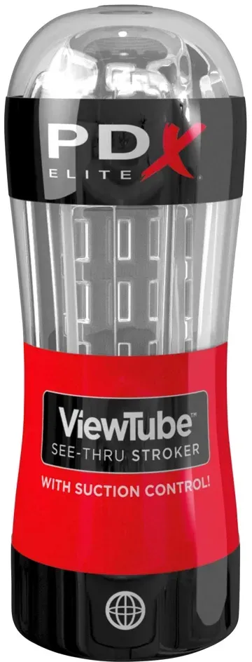 PDX Elite ViewTube See thru Stroker