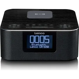 Lenco CR-650BK schwarz