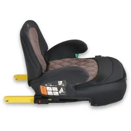 Cangaroo Kindersitz Jax i-Size 125-150cm Gruppe 3 Isofix Top Tether braun