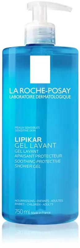 La Roche-Posay Lipikar Gel Lavant schützendes und beruhigendes Duschgel 750 ml