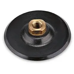 Klett-Teller, weich für Diamantscheibe, M 14, ø100mm