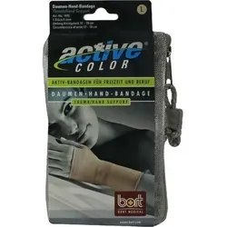 Bort Activecolor Daumen Hand Band.large haut