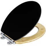 Wenko Bambusa Black MDF
