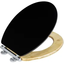 Wenko Bambusa Black MDF