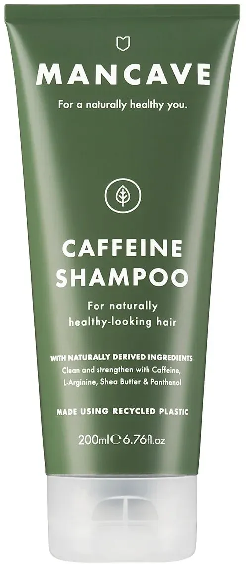 ManCave Koffein Shampoo 200 ml