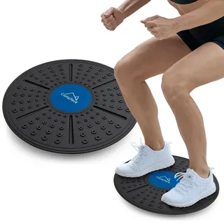 Wackelbrett Gleichgewichtstrainer Wobble Board Balance Scheibe Wackelbretter