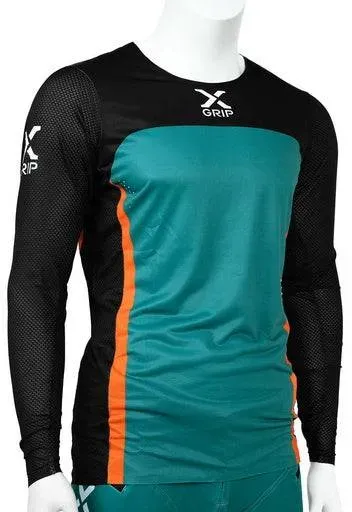 X-GRIP Motocross Jersey Titanium - M